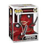 Funko POP! Marvel's Deadpool 30th Anniversary Dinopool Simple Funko